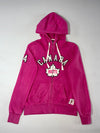 Roots Canada Maple Leaf Zip-Up Hoodie – Pink (S)