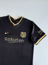 Nike FC Barcelona #18 Jordi Alba Away Jersey (L)