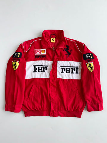 Vintage Ferrari F1 Vodafone Shell Racing Jacket (XL/2XL)