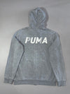 Puma Mesh Panel Zip Up Hoodie – (S)