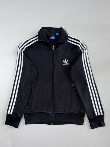 Vintage Adidas Originals Black Firebird Track Jacket (S)