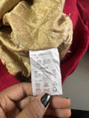 Y2K Banana Seven Red Hooded Bomber Jacket Embroidered (M/L)