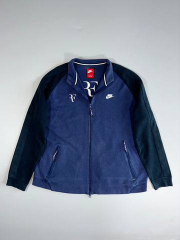 Nike RF Roger Federer Full Zip Track Jacket – Navy/Black (2XL/3XL)