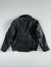 Gold Wing Motor Club Belgium Vintage Leather Biker Jacket (L)