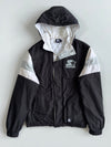Starter Black Label | Black White Hooded Padded Jacket (L)
