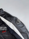 Vintage FireFox Pure Leather Racing Paded Racing Jacket / Carbon Fibre Protection (S/M)