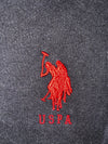 U.S. Polo Assn Full-Zip Hoodie – Black (3XL)