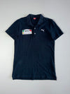 Puma Ferrari 2013 Rally Taiwan Patch Polo T-Shirt – Navy – (S)
