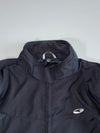 Minimal Black Technical Moto Jacket Padded (XL)