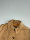Vintage Banana Republic Tan Genuine Leather Button-Up Jacket Women’s (XS/S)