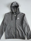 Nike | Grey Full Zip Hoodie | (M/L)