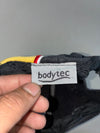 Y2K Bodytec Flame Embroidered Black Yellow Cap (Adjustable)