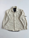 The North Face Utility Button-Up Shirt Jacket Heavy – Cream Beige (Xl)