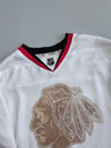 NHL | Chicago Blackhawks Reebok Jersey White | (2XL)