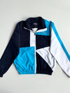 Lacoste Sport Navy Colorblock Track Jacket (S/M)