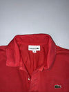 Lacoste Classic Crocodile Pique Polo Shirt
Faded Red 100% Cotton (M)