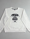 AAPE by A Bathing Ape Camo Ape Head Crewneck – White (XS/S)
