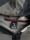 Nike Kyrie Grey Geometric Print Zip-Up Hoodie (S)