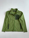 Marmot Green Grid Fleece Full Zip Jacket (M)