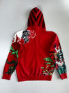 Fox Racing Japanese Dragon Graphic  Zip Hoodie (XL)