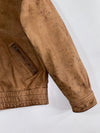 Vintage Adventure Bonds Premium Oversized Leather Jacket (M)