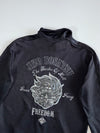Jizo Bosatsu Black Studded Track Jacket (L)