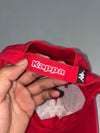 Kappa Red Cap – Classic Logo (Adjustable)