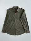 Armani Exchange A|X Slim Fit Cotton Shirt – Olive Green (M)