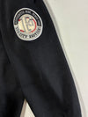 FUBU Athletics Chicago 55 Embroidered Pullover Hoodie – Black (XL)