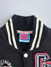 Crazy Bomb Varsity Letterman Jacket (S)