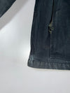 Vintage Harley-Davidson Eagle Wings Zip-Up Field (Padded) Jacket (L/Xl)