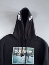 Supreme “Step Into a World” Box Logo Hoodie (M)