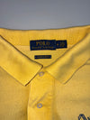 Polo Ralph Lauren Yellow Crest Polo Shirt (L)