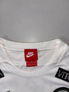 Nike F.C. Vitória Long Sleeve Jersey  White Dri-Fit (M)