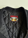 Vintage Tough Duck Black Canvas Quilted Work Vest – Made in Canada(3XL)