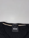 BOSS Finest Italian Yarn Crewneck Sweater  Black (S)