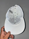 Adidas 3-Stripe White Black Classic Cap (Adjustable)