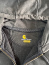 Carhartt Zip-Up Hoodie Original Fit – Faded Black, Size (2XL/3XL)