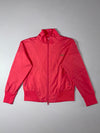 Puma Track Jacket – Coral/Red, Ribbed Trim Women’s (S)