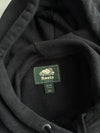 Roots Canada Beaver Hoodie | Black | Vintage Logo (S)