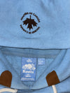 Roots Sporting Goods Beaver Logo Hoodie – Baby Blue (S)