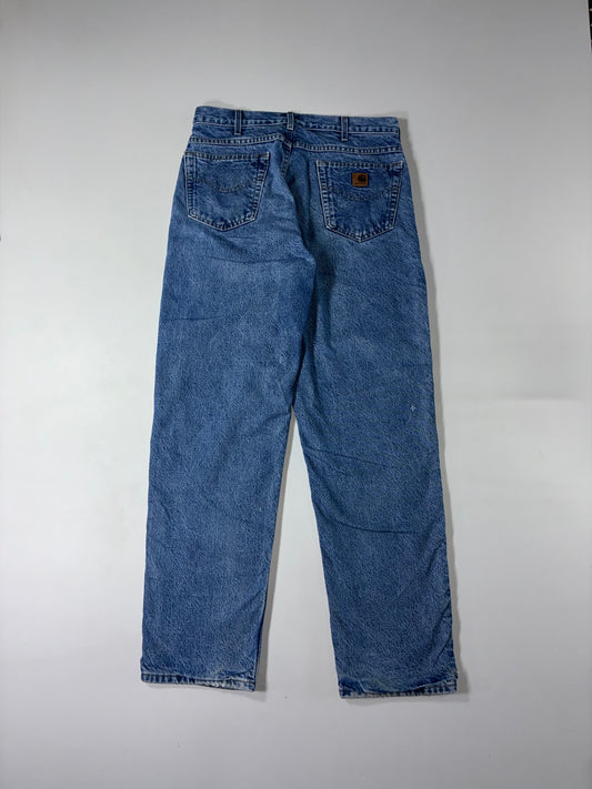Carhartt | Stonewash Denim Jeans (W:33) (L:44)