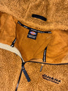 Dickies Sherpa Fleece Full Zip Hoodie Camel (M)