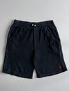 Polo Ralph Lauren Black Fleece Shorts (W:28) (L:19)