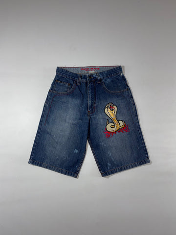 Paco Jeans Y2K Baggy Denim Jorts (W:31) (L:23.5)
