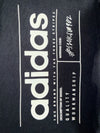 Adidas “Quality Workmanship” Graphic Pullover Hoodie (L)