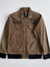 Vintage 5th Street Military Patch Zip Jacket (M)