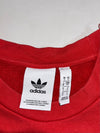 Adidas Originals Trefoil Logo Crewneck Sweatshirt – Red (M)