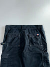Dickies Black Double Knee Cargo Pants (W:36|L:42)