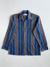 Vintage Louis Philippe London Striped Shirt(L)
